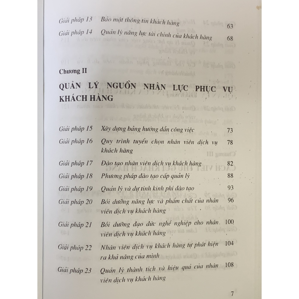 Công Nghệ Chăm Sóc Khách Hàng - 100 Giải Pháp Ứng Xử Dịch Vị Khách Hàng