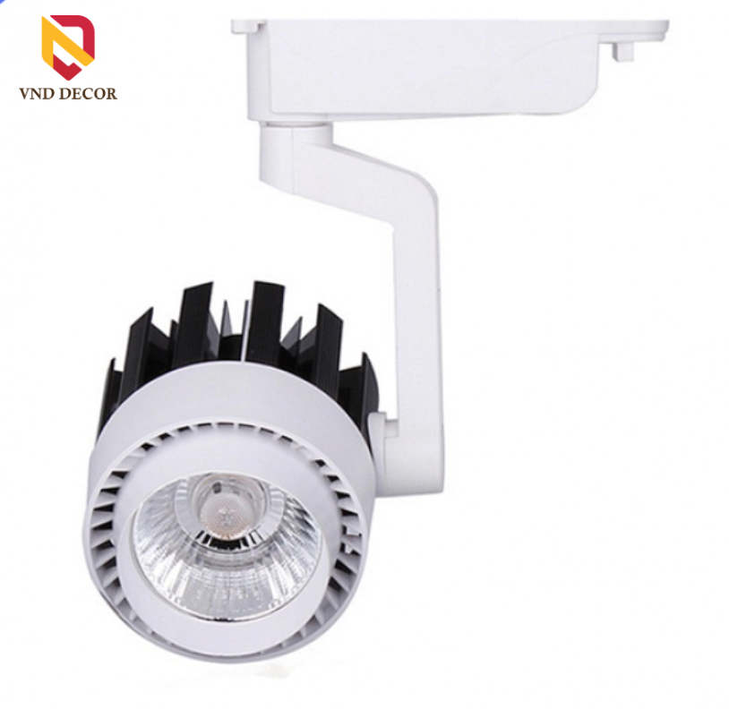 Đèn Led Ray Rọi 20W, Ánh sáng Trắng/Vàng/Trung Tính, Đèn Ray Rọi Khuỷu COB Sử Dụng Trang Trí Cửa Hàng, Shop, Showroom