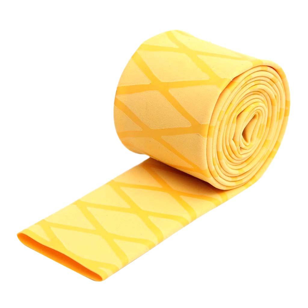 Không Trơn Trượt Nhiệt Co ống Kết Cấu Grip Cần Câu