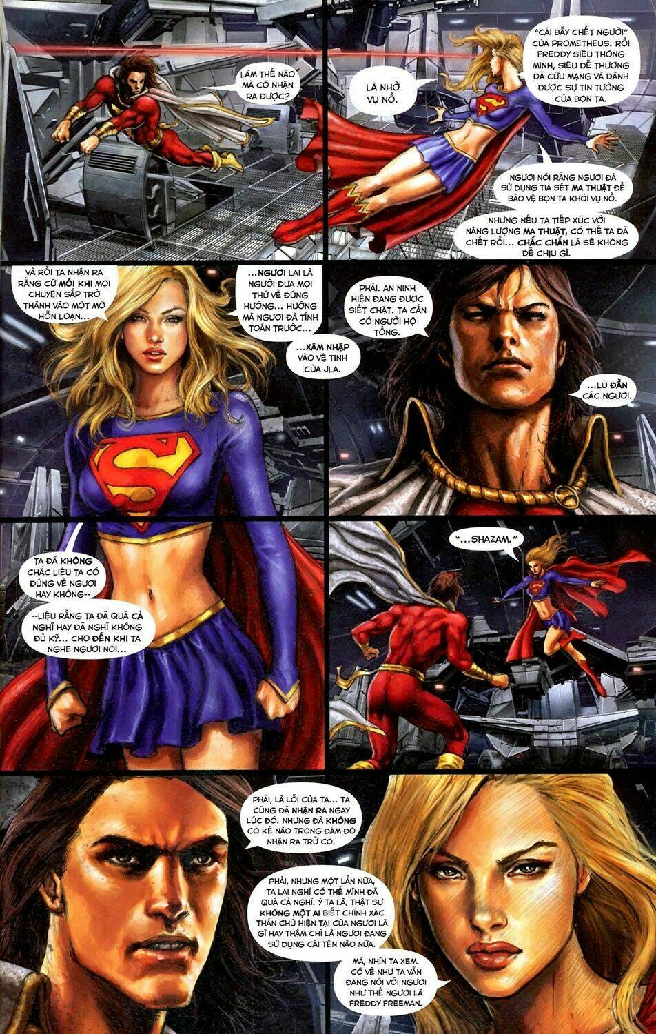 justice league: cry for justice chapter 6 2