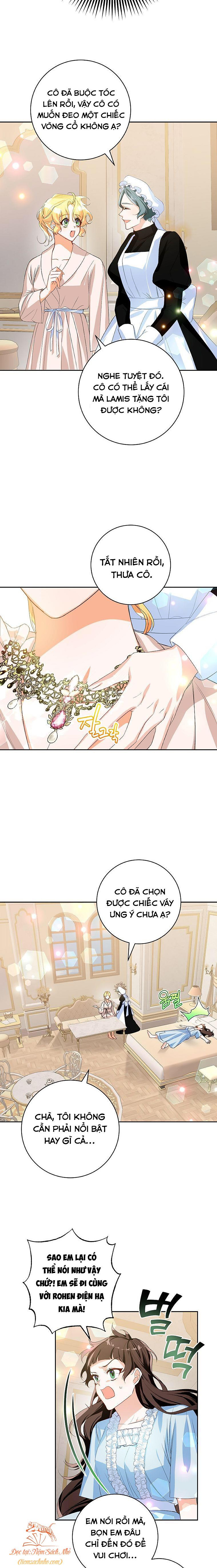 ngài có muốn dùng trà không? chapter 14 10