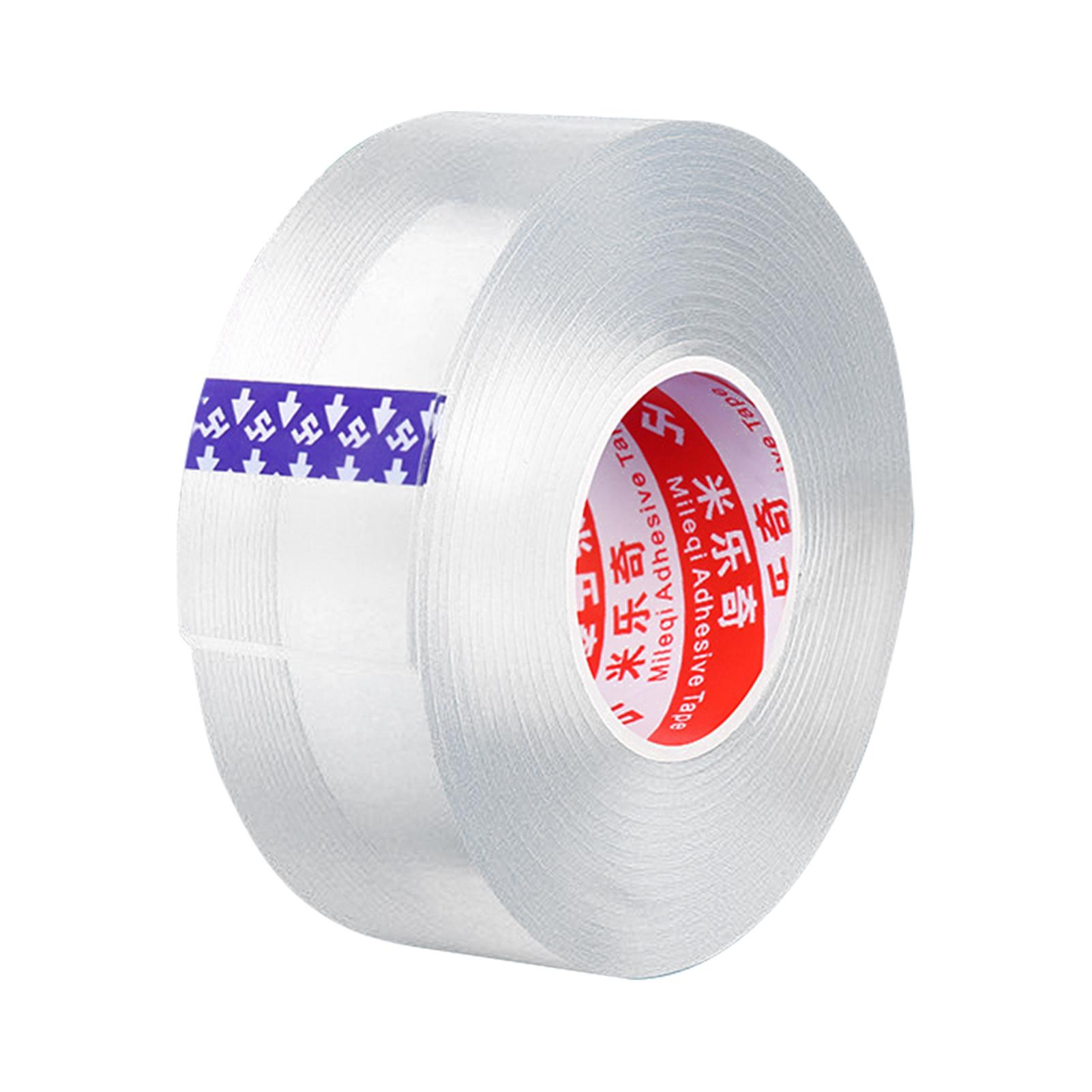 Nano Tape Heavy Duty Double Sided Mounting Adhesive Tape Washable Removable Tapes for Indoor Outdoor Walls Kitchen
