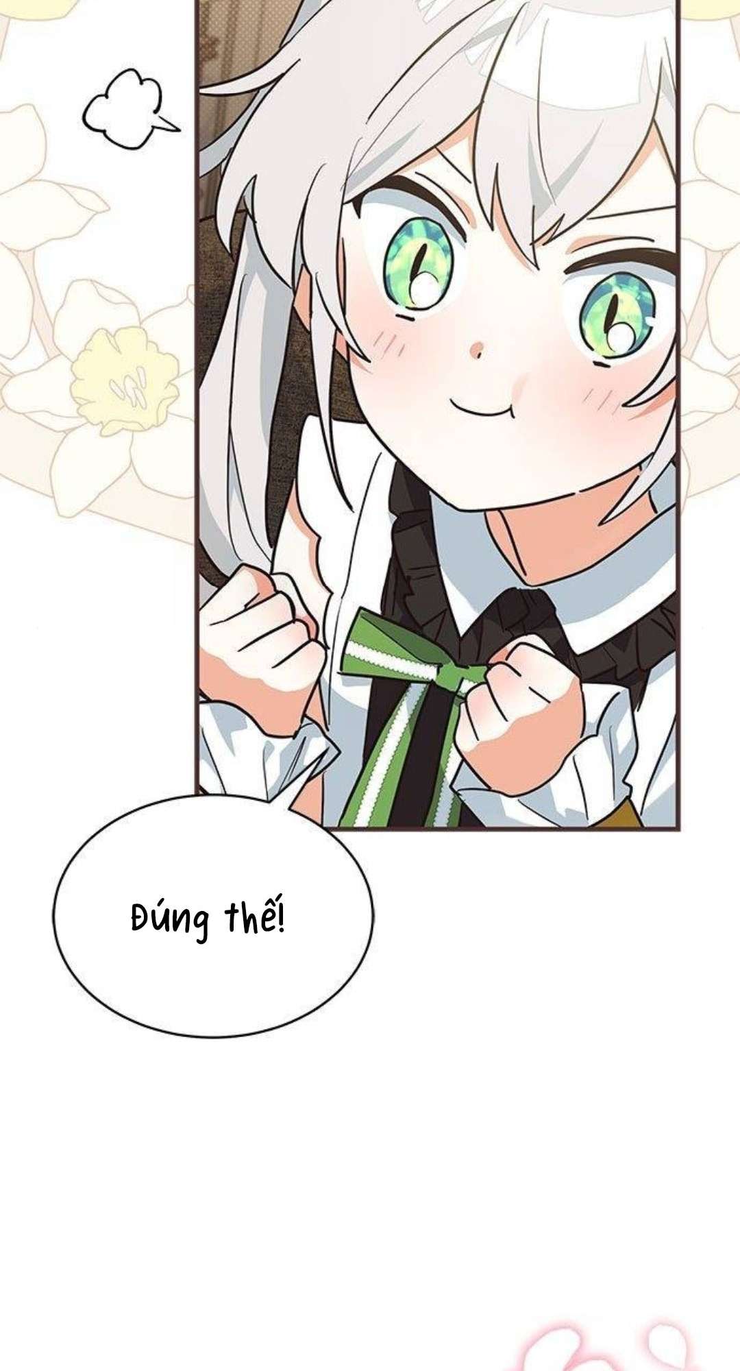 mèo con được gia tộc sói nhận nuôi? chapter 23 62