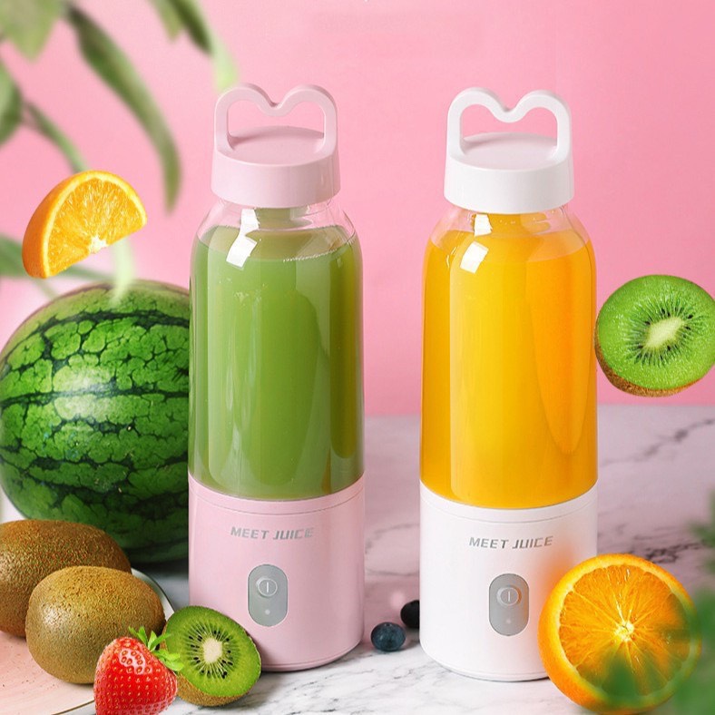 Máy xay sinh tố mini MEET JUICE - máy xay sinh tố mini cầm tay