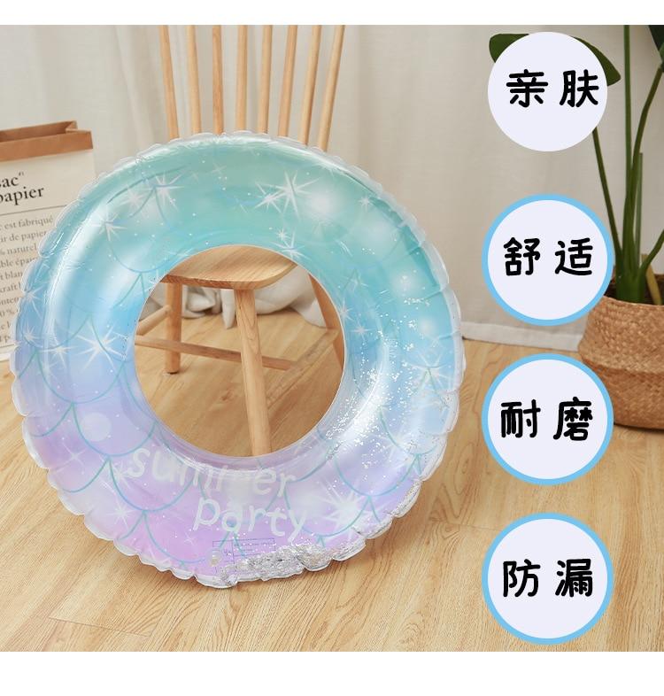 Phao Bơi Tròn Hình Ngôi Sao Bằng Nhựa Pvc