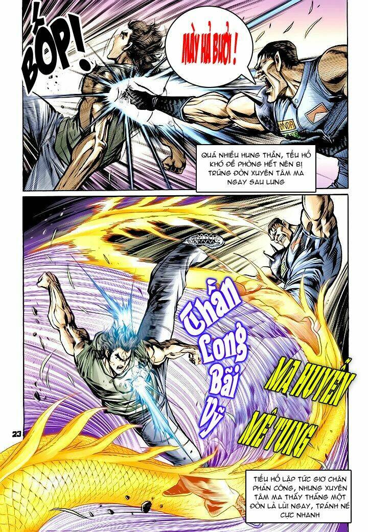 tân tác long hổ môn chapter 59 23