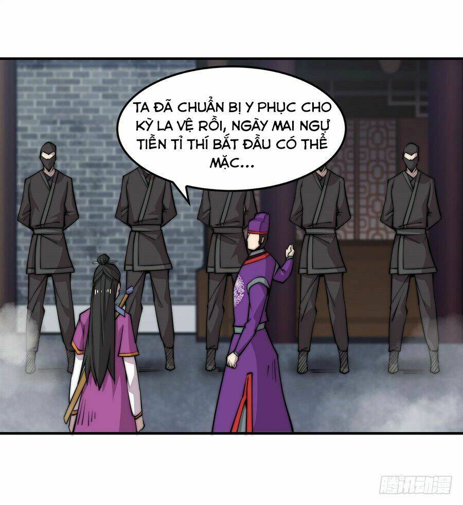 cuộc sống thoái ẩn của võ lâm chi vương chapter 55 38