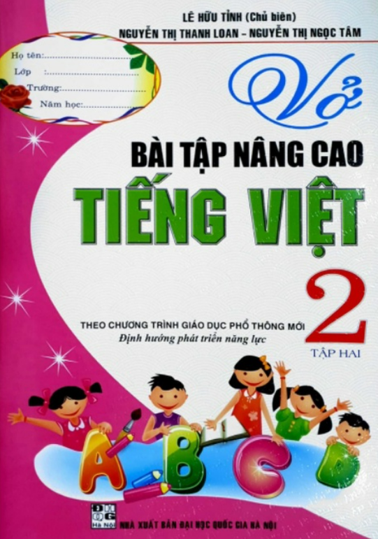 Sách - Vở bài tập nâng cao Tiếng Việt 2 Tập 2 - Định hướng phát triển năng lực