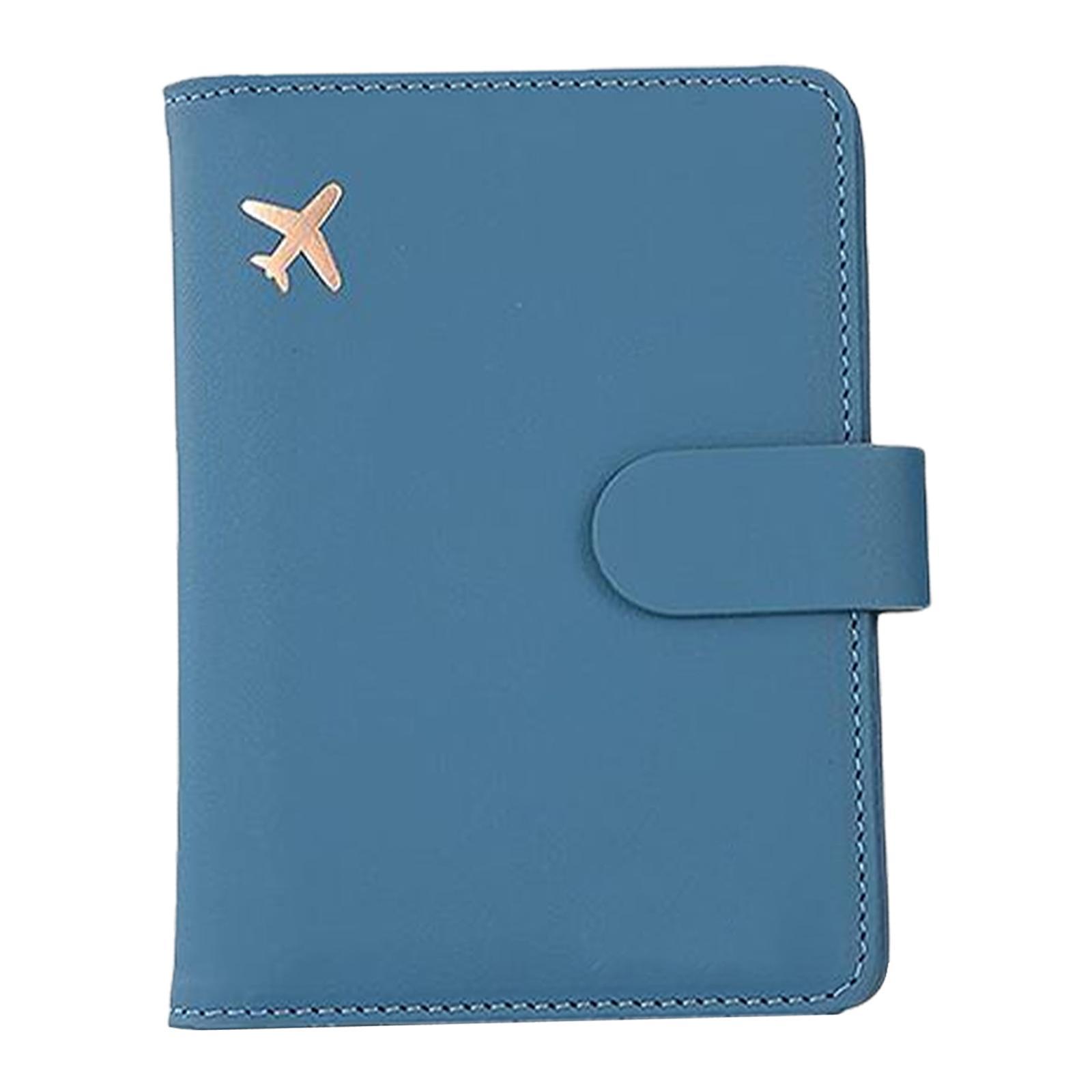 Cover ID Card Holder Document Pouch Card Holder for Green