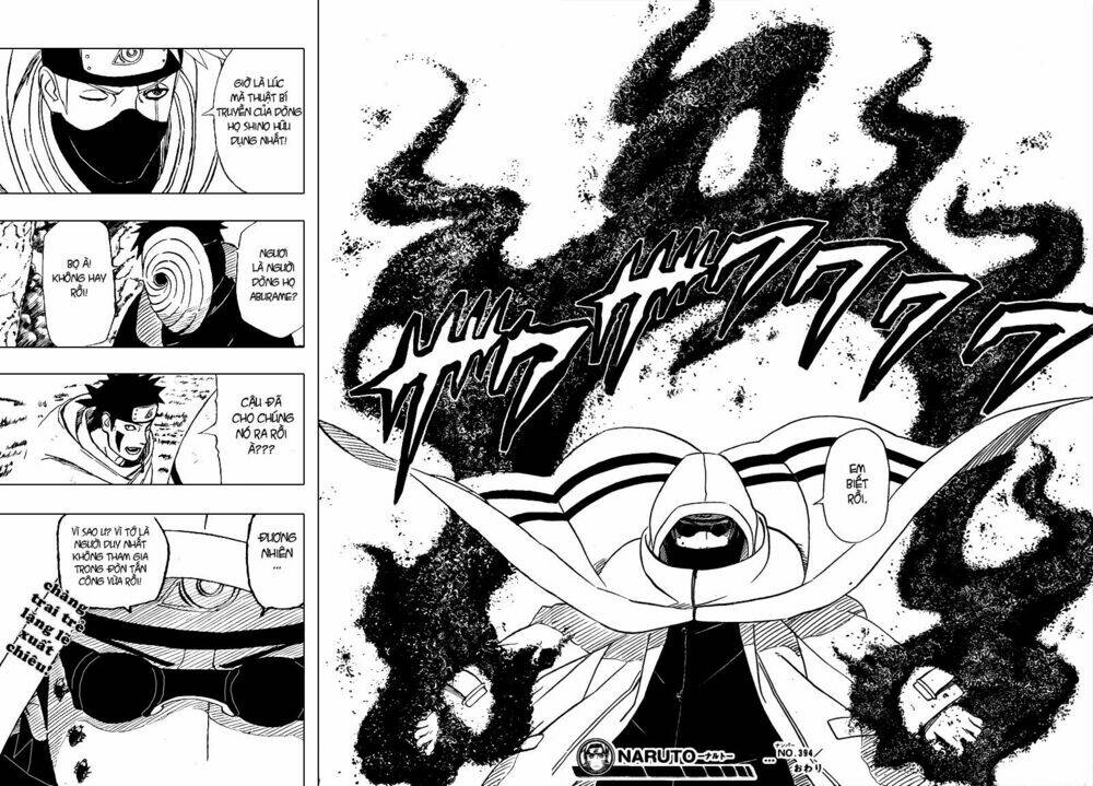 naruto - cửu vĩ hồ ly chapter 394 16
