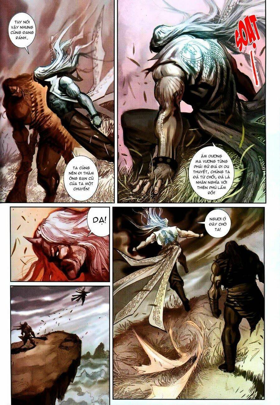 thánh vương chapter 93 4