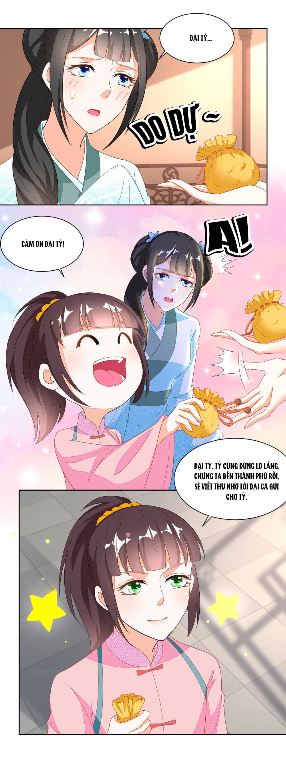 nông nữ thù sắc chapter 117 12