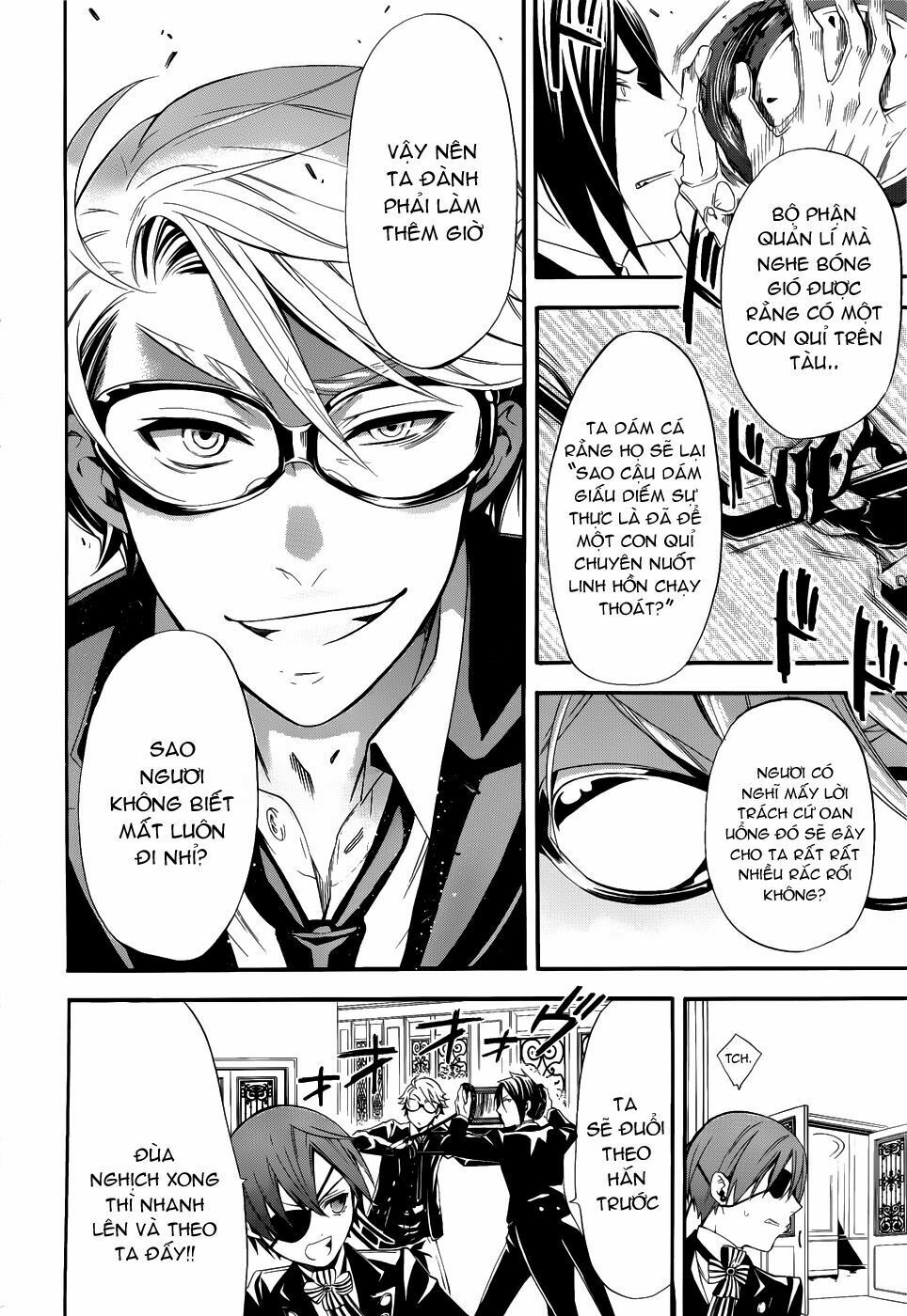 hắc quản gia chapter 53 15