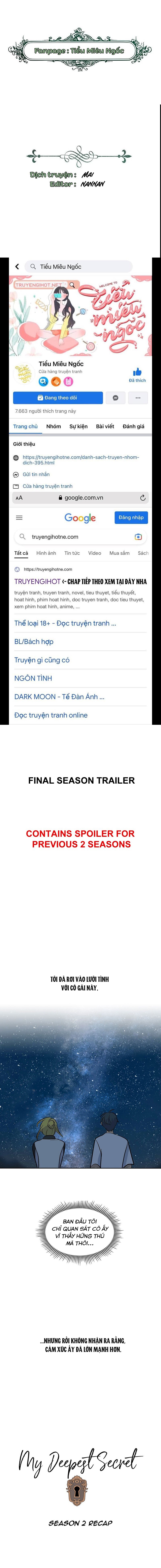 điều bí mật mà tôi luôn giữ kín chapter 70 1