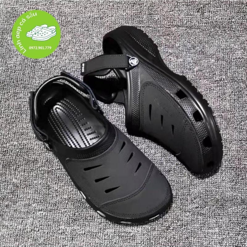 Sục nhựa cross yukon sport màu đen dành cho nam