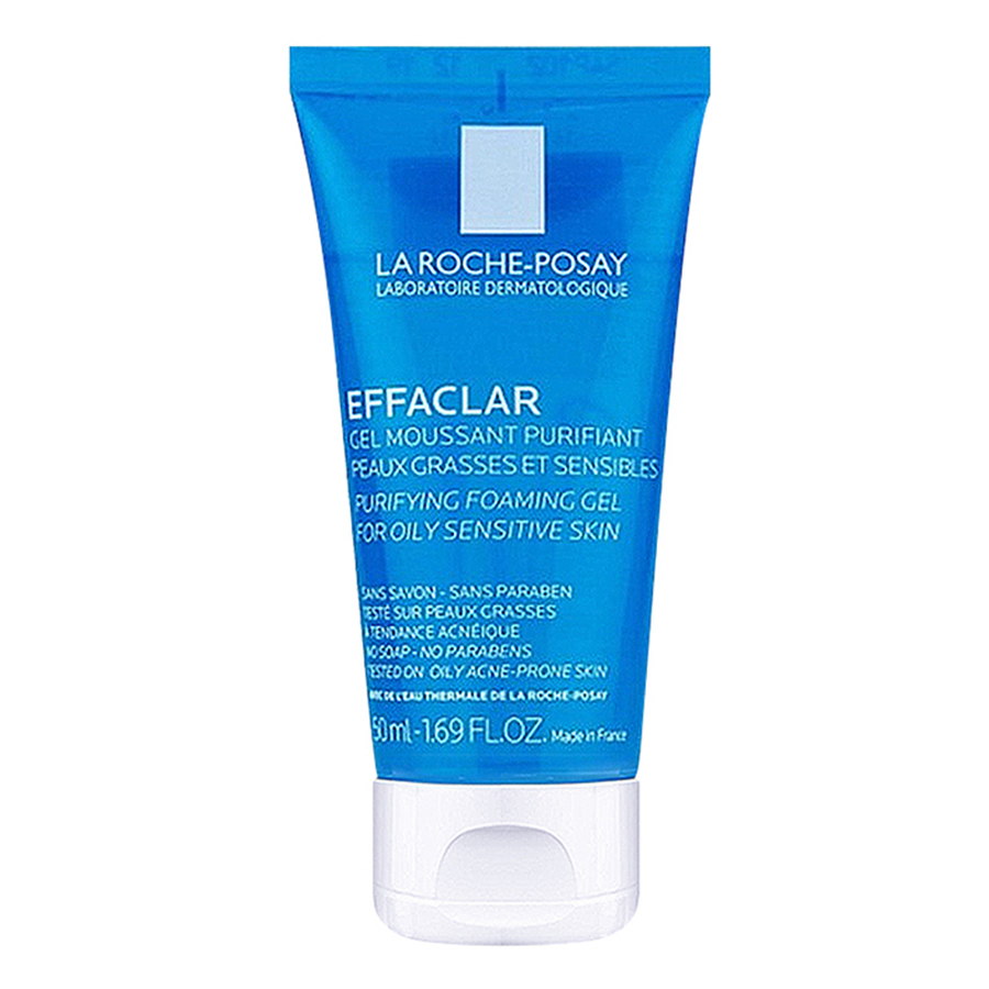 Bộ Đôi Chăm Sóc Mụn Đầu Đen & Giảm Bóng Nhờn La Roche-Posay Effaclar K+
