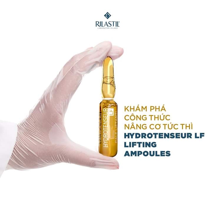 Tinh Chất Nâng Cơ, Giảm Nếp Nhăn Rilastil Hydrotenseur LF Lifting Ampoules 30 ống x 1ml