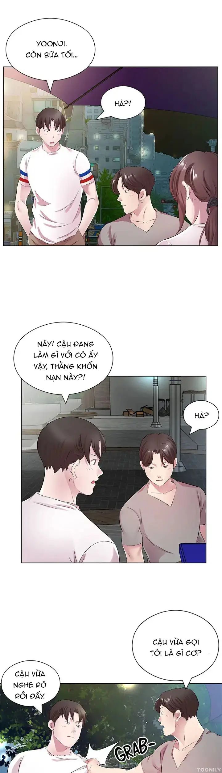 quý cô tầng dưới chapter 28 26