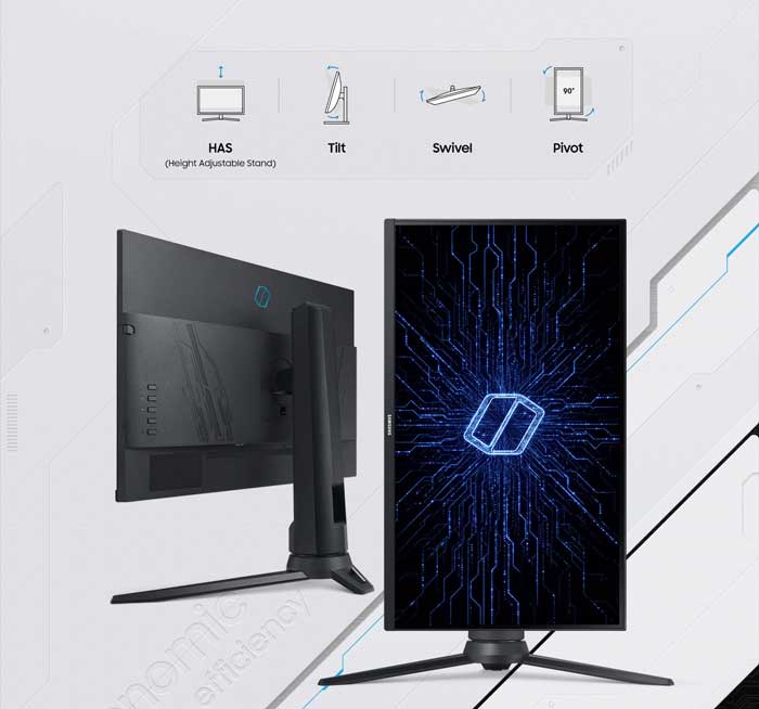 Màn hình LCD 27&#39;&#39; Samsung Odyssey G3 LF27G35TFWEXXV FHD VA 144Hz 1ms Gaming  Chính Hãng