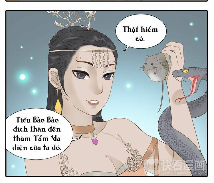 giáo chủ, chú ý thanh danh! chapter 31 6