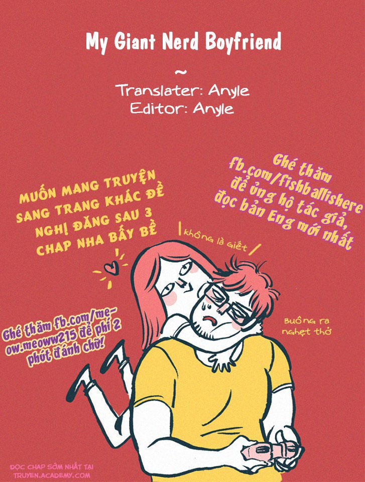 bạn trai khổng lồ thiếu não của tôi chapter 12 1