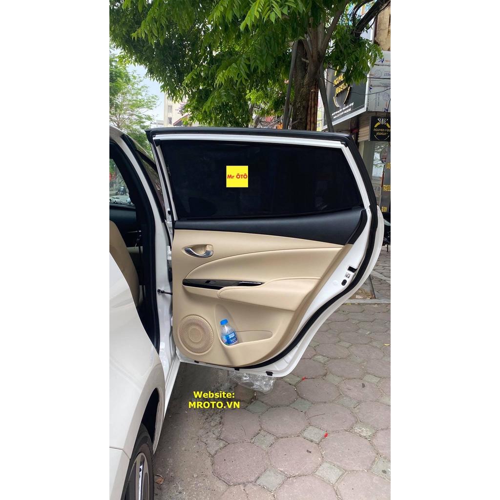 Rèm Che Nắng Xe Toyota Yaris 2018-2021 Loại 1 Mr.OTO. Cam Kết Chuẩn Khít Theo Xe