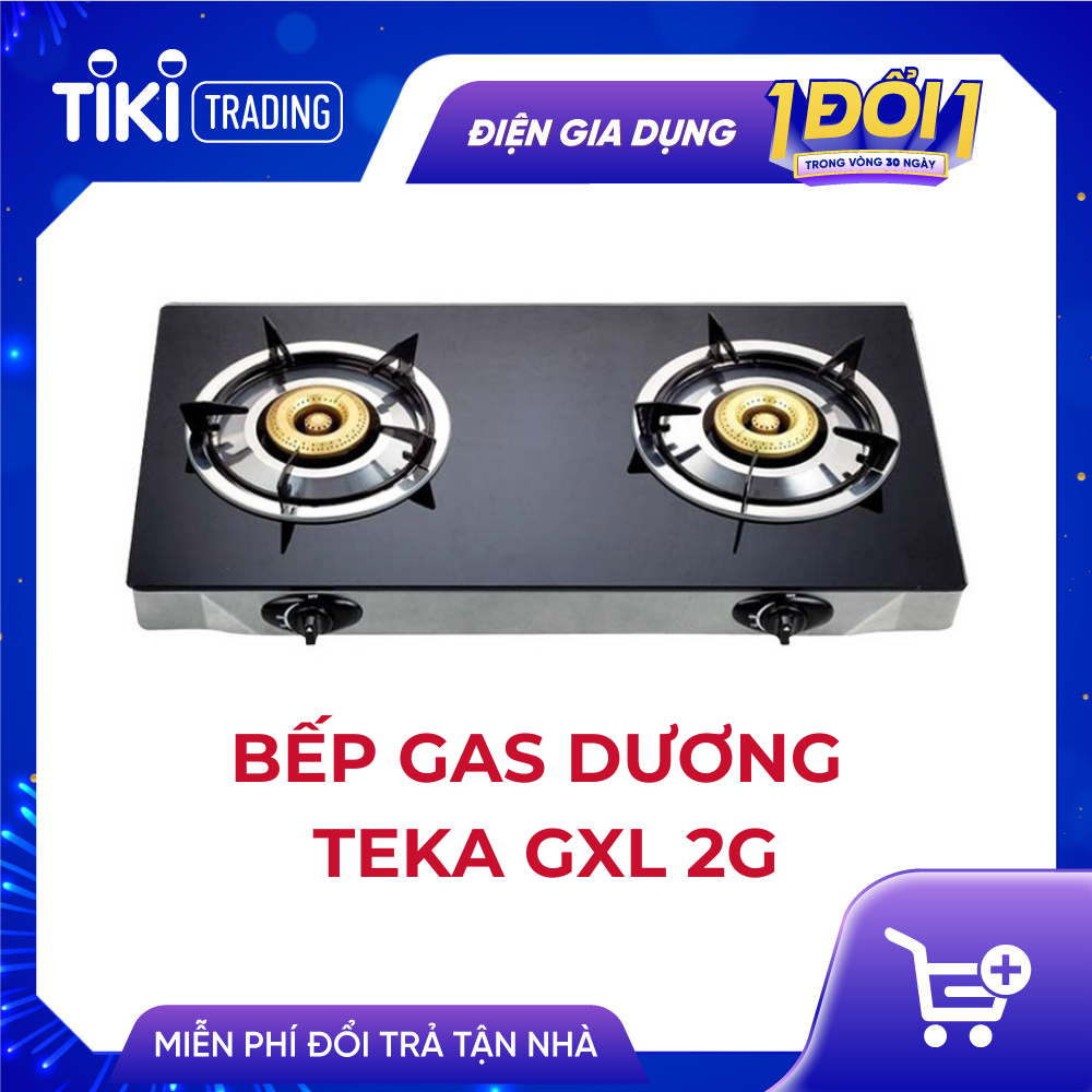 Bếp Gas Dương Teka GXL 2G - Hàng Chính Hãng