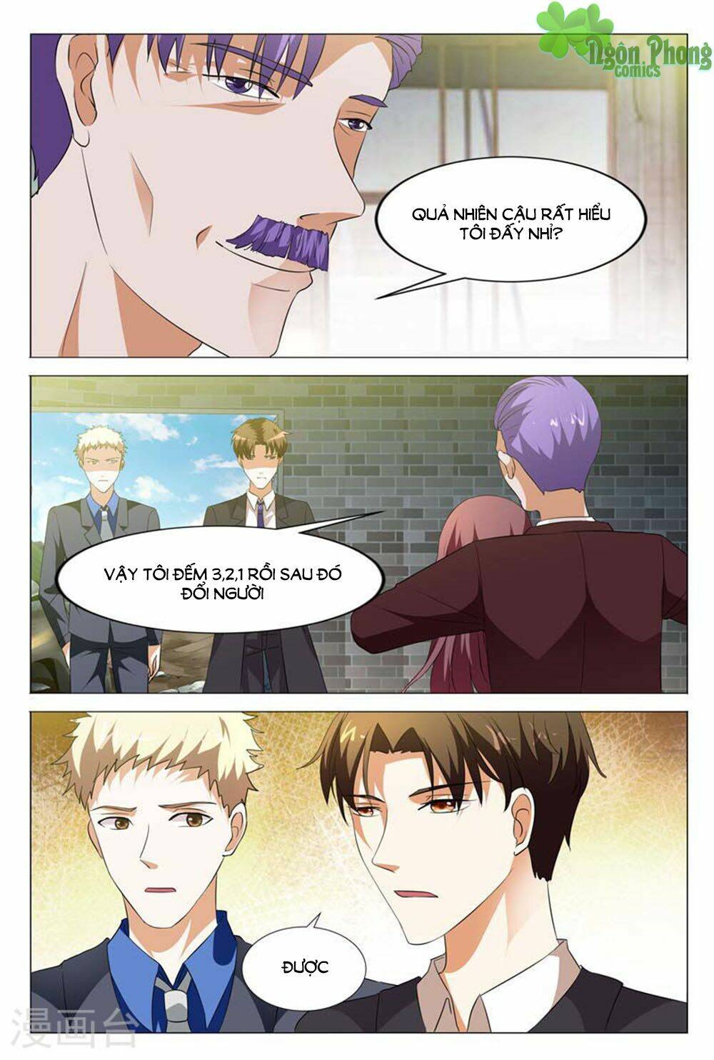 hào môn tiểu lão bà chapter 130 3