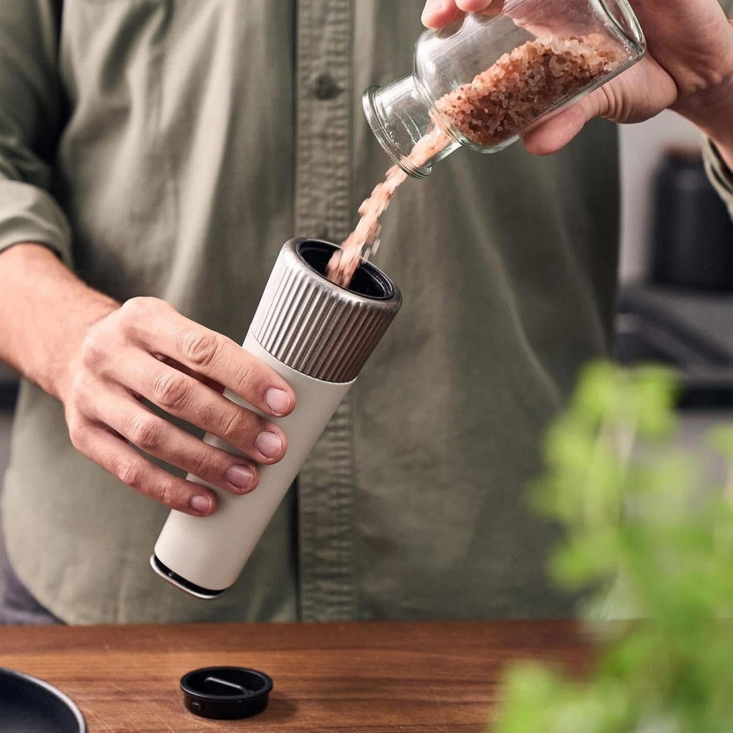 Xay tiêu muối Zwilling Spices Upside-Down hàng chính hãng
