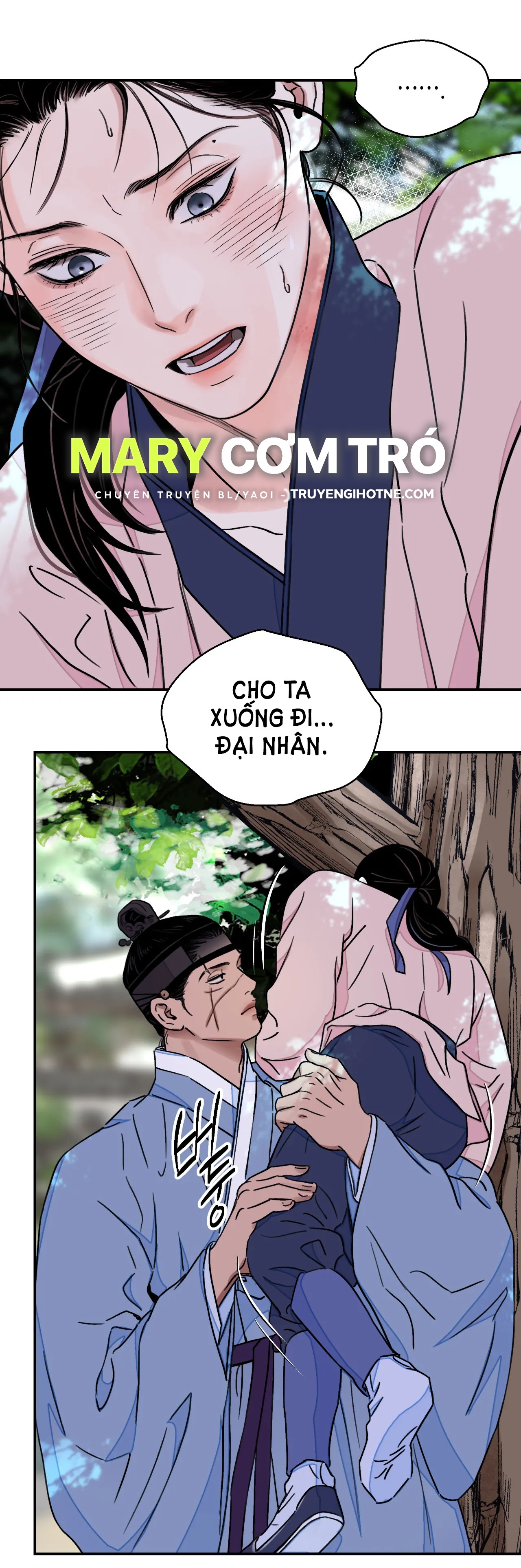 [18+] trượng kiếm tựa hoa chapter 26.2 28