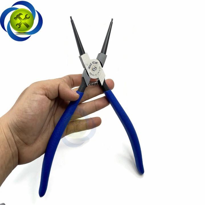 Kìm mở phe trong Kingtony 68HS-10 loại thẳng dài 250mm mũi 2.3mm