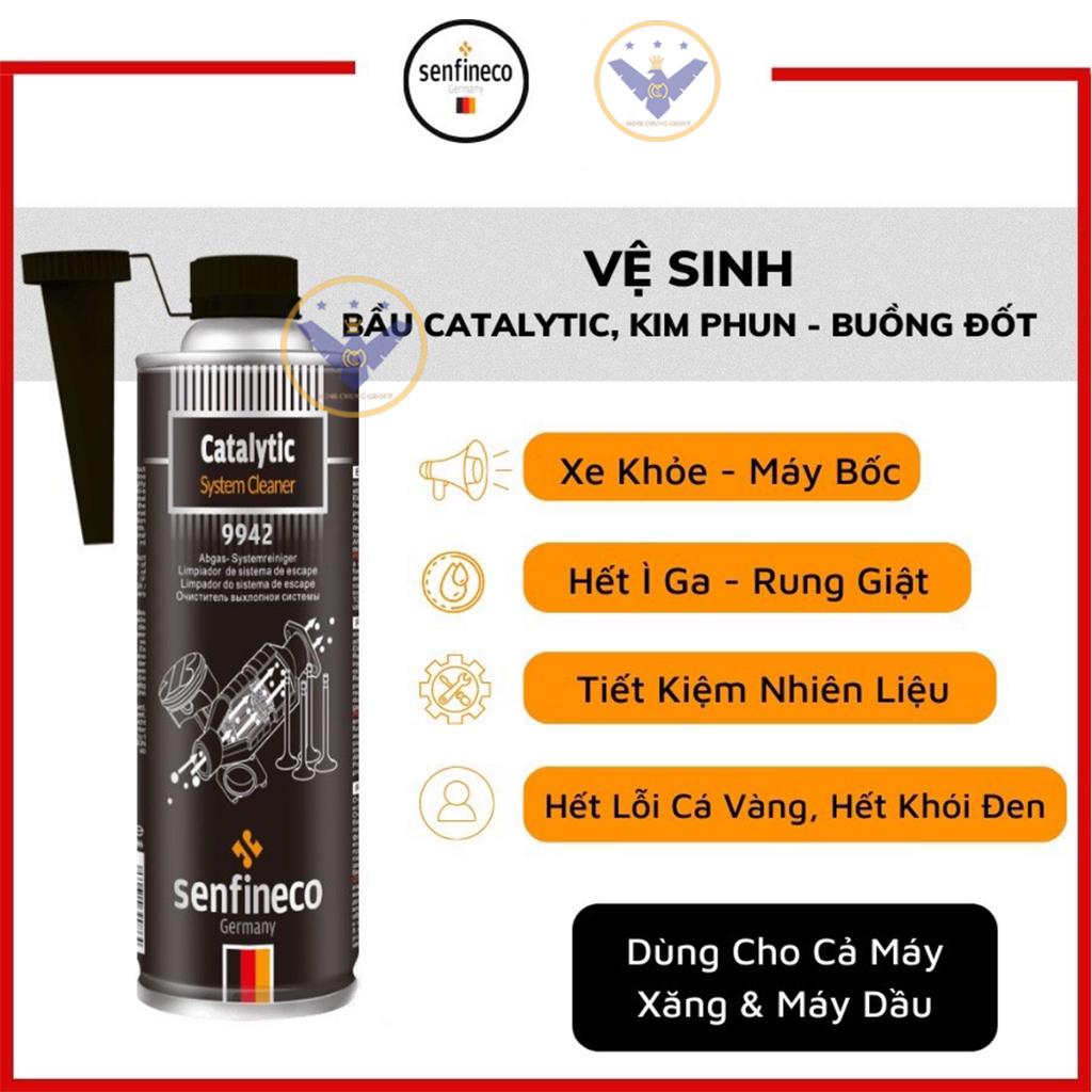 Vệ Sinh Hệ Thống Khí Thải, Nhiên Liệu – Senfineco Catalytic System Cleaner - 9942