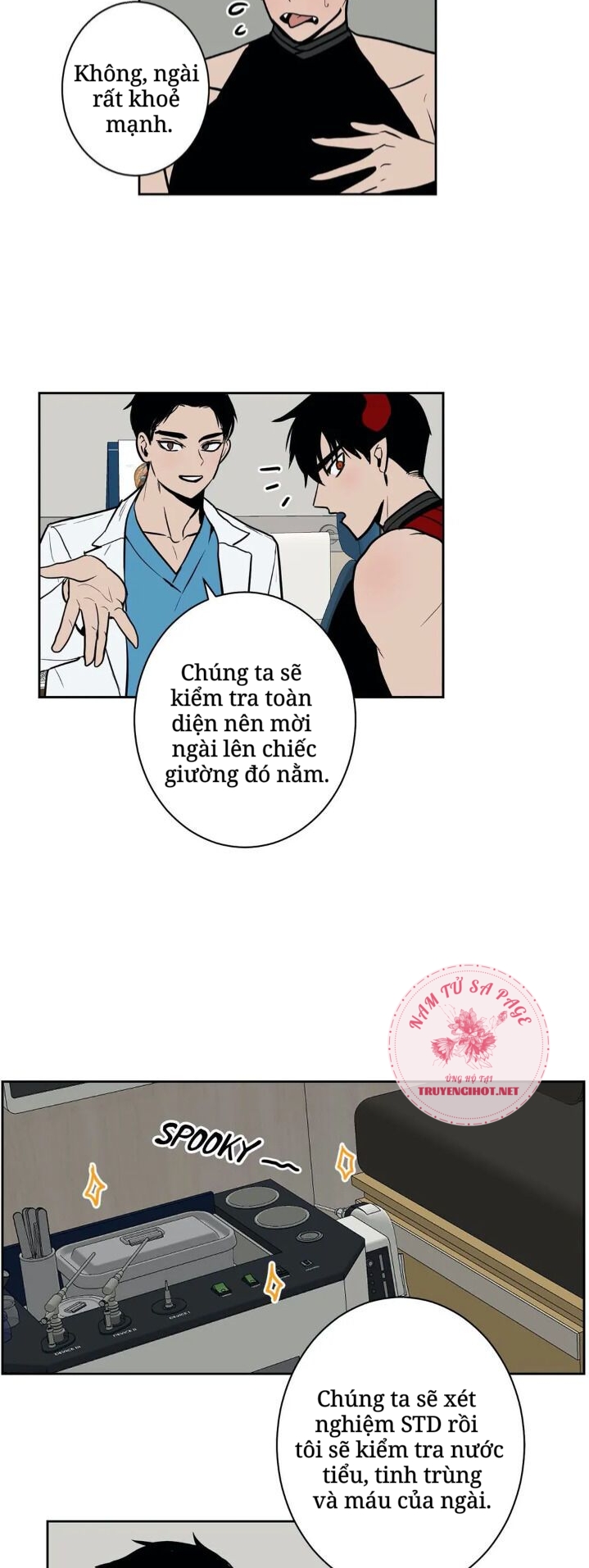 cuộc sống 2 mặt của quỷ vương chapter 26 10