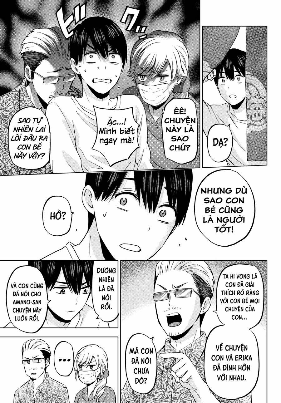 kakkou no iinazuke chapter 139 15