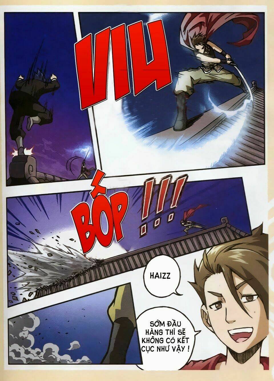 võ thần (mới) chapter 8 13