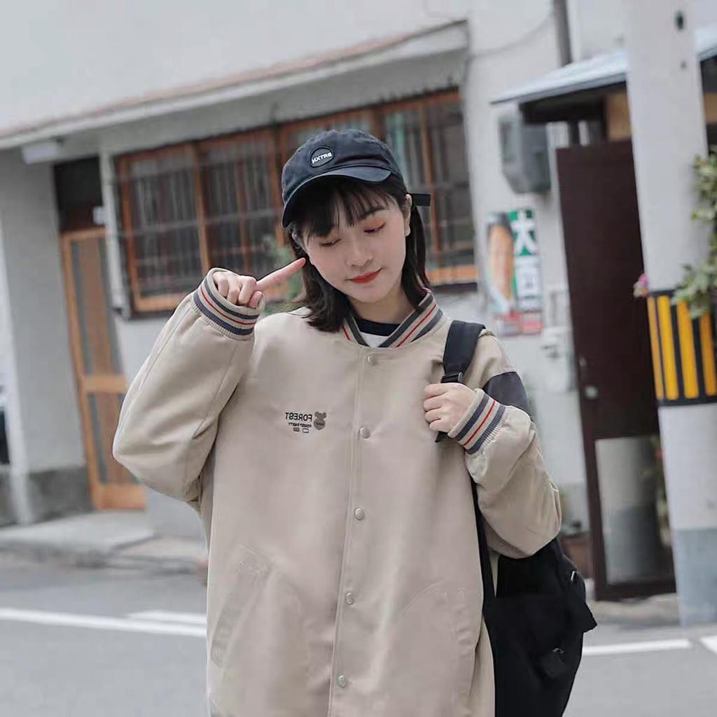 Áo khoác dù nữ bomber form chuẩn siêu đẹp phong cách nhẹ nhàng sang chảnh của đam mê