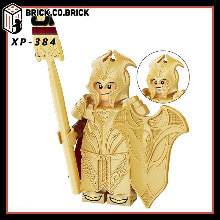 Đồ chơi Binh lính trung cổ Elf Archer minifig lắp ráp trẻ em trí tuệ sáng tạo KT1050 - XP381