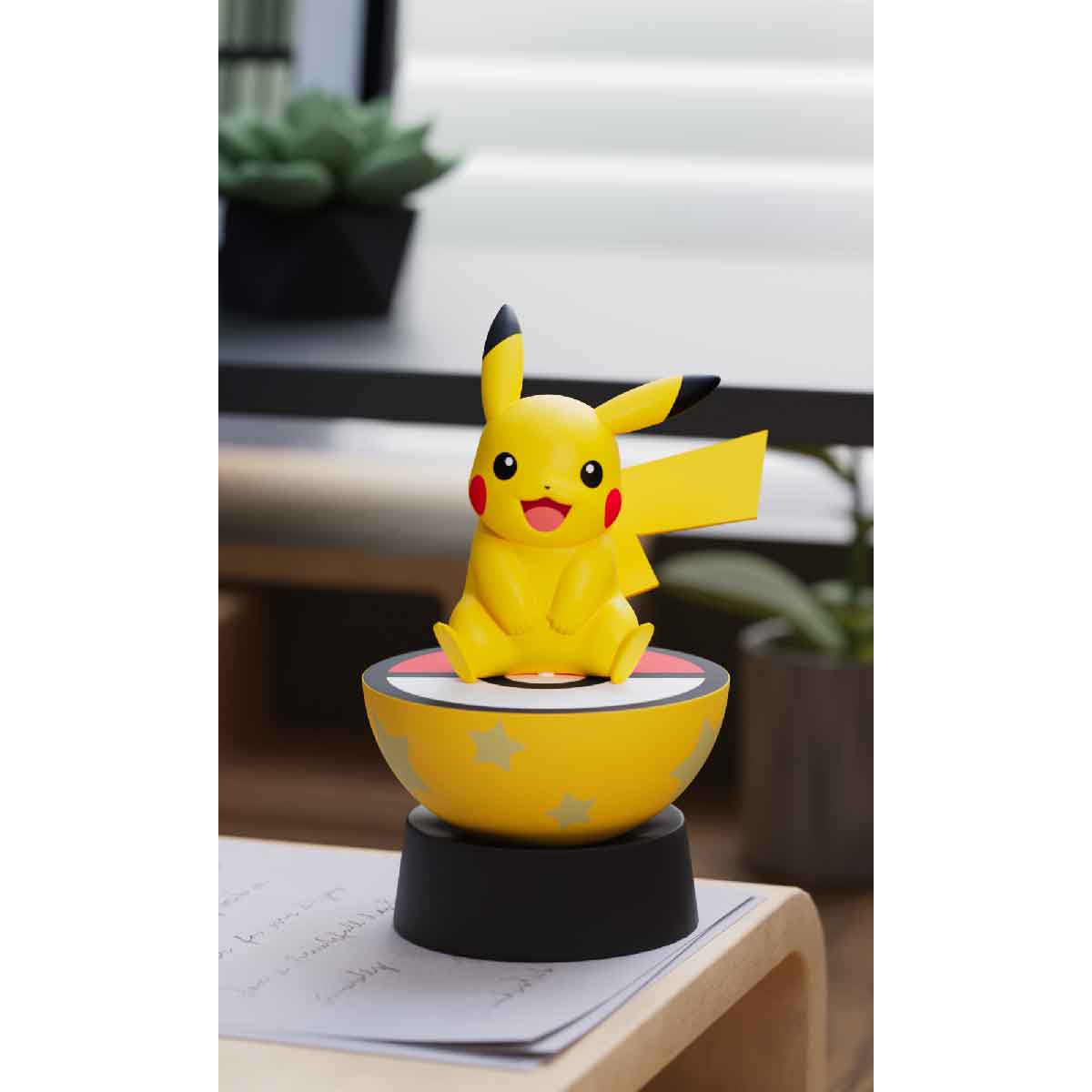 Đồ Chơi Mô Hình Pokemon Lật Đật - Pikachu POKEMON TOYS PIKACHU/LBW24001