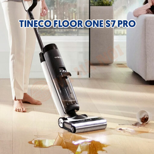 Máy hút bụi lau sàn khô ướt tự giặt giẻ Xiaomi Tineco Floor One S7 Pro Hàng chính hãng