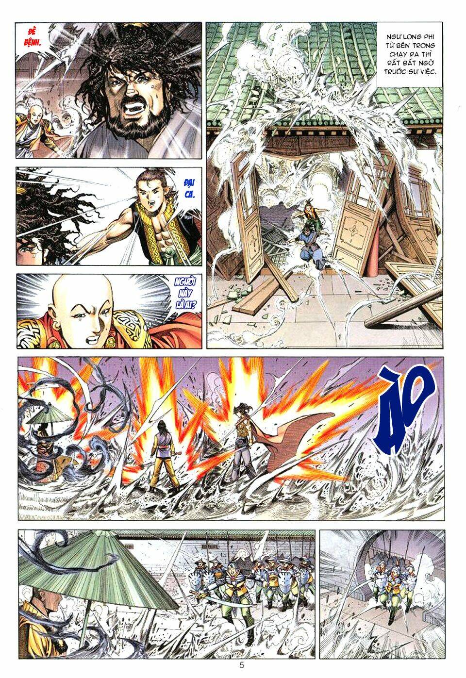 tuyệt thế vô song chapter 28 5