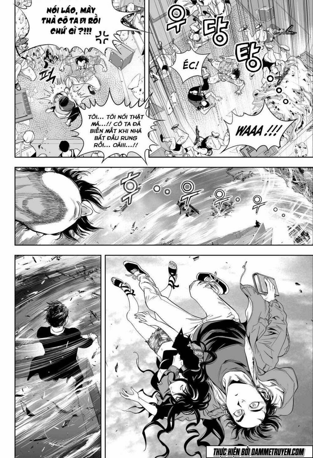 kẻ siêu phàm chapter 7 10