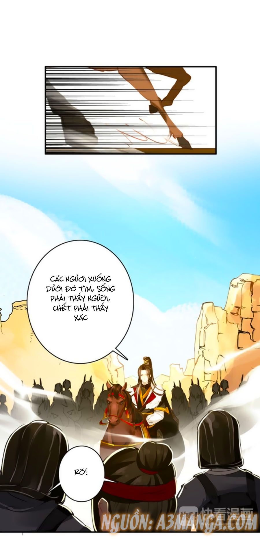 mỹ nhân làm tướng chapter 51 1