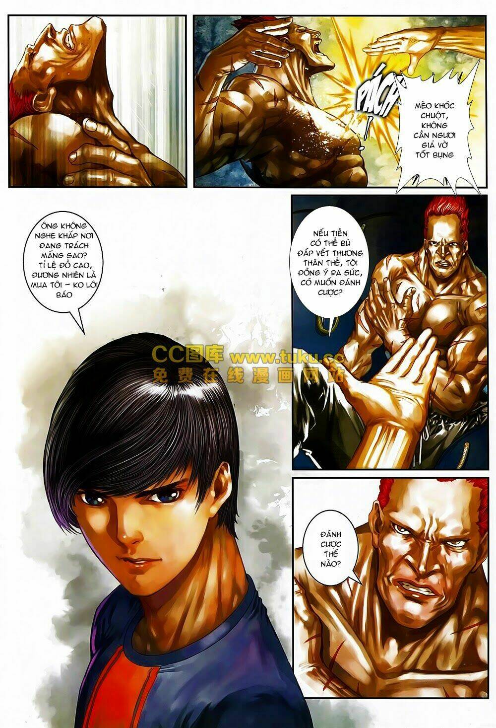 quyền đạo chapter 6 16