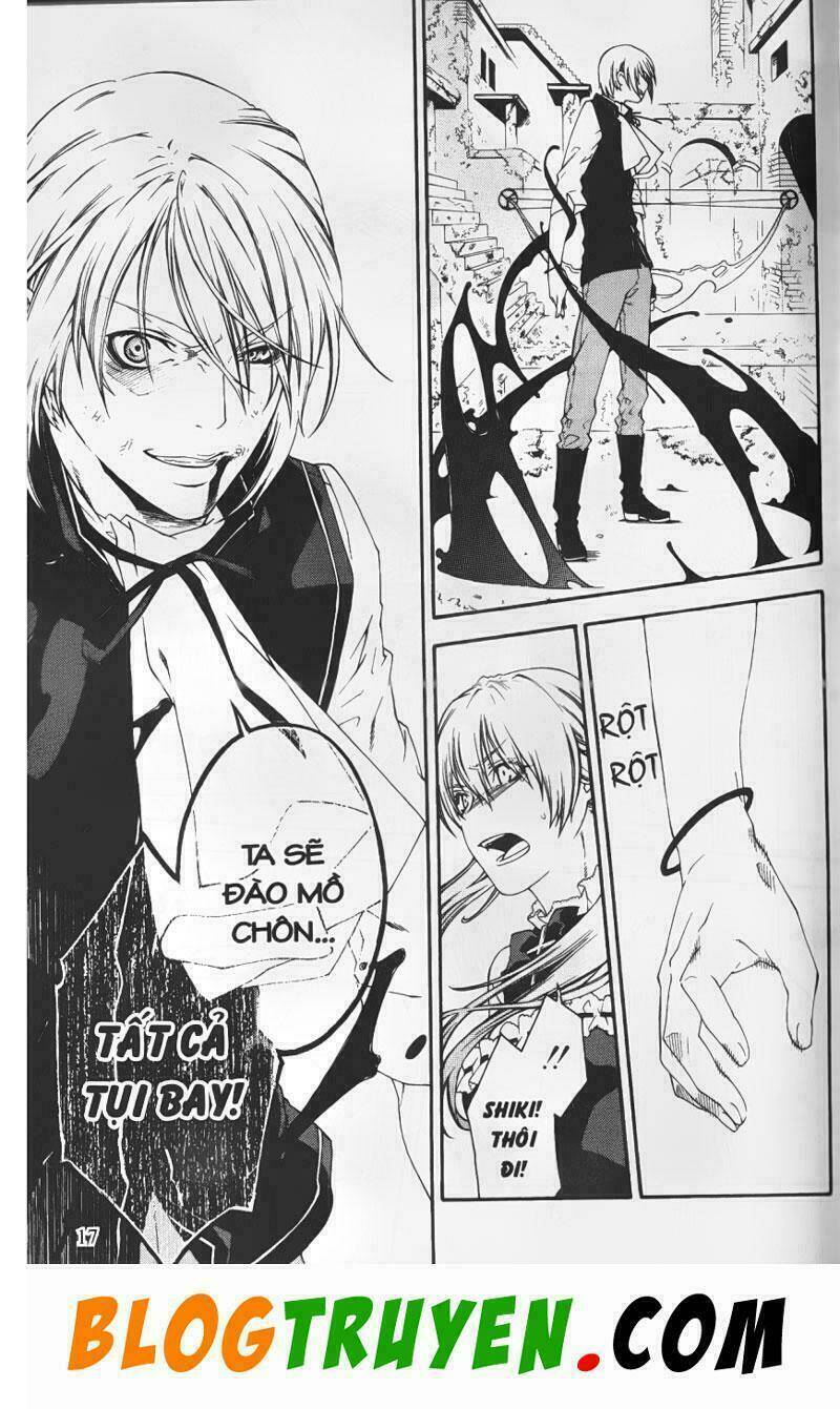 monochrome factor - đại chiến bóng tối chapter 45 15