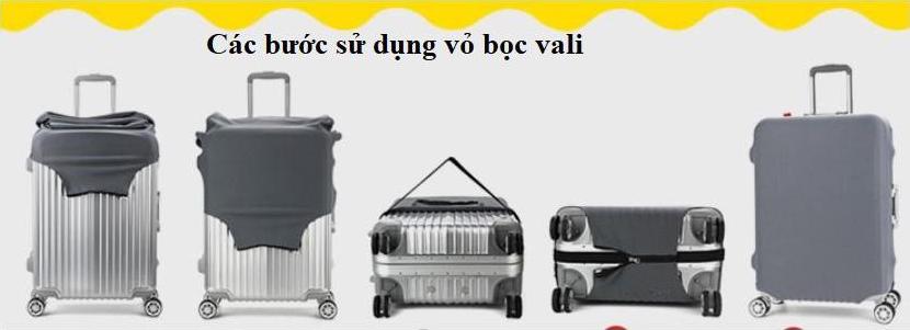 Bọc vali chống chầy xước A05