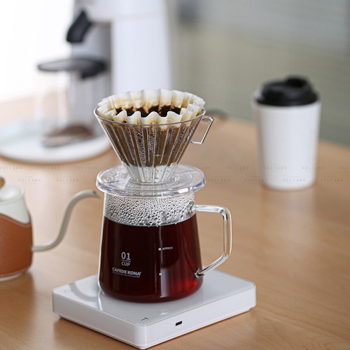 Chóp nón chuyển đổi V60 thành Kalita Wave