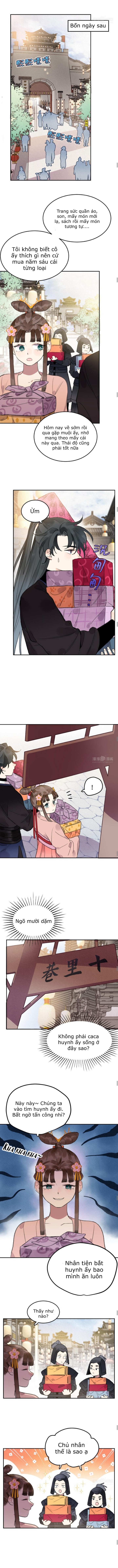 tôi không đời nào chịu yêu một tên đàn ông bằng giấy đâu chapter 27 4