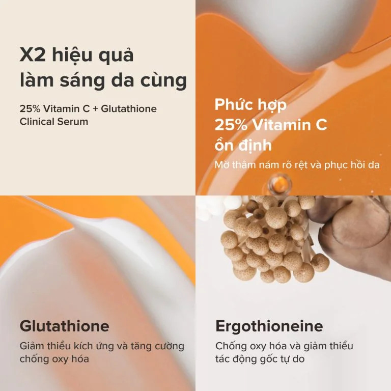 [PAULA'S CHOICE] Tinh Chất Làm Sáng Da Và Mờ Thâm Chuyên Sâu 25% Vitamin C + Glutathione Clinical Serum 30ml (Mã 1490)