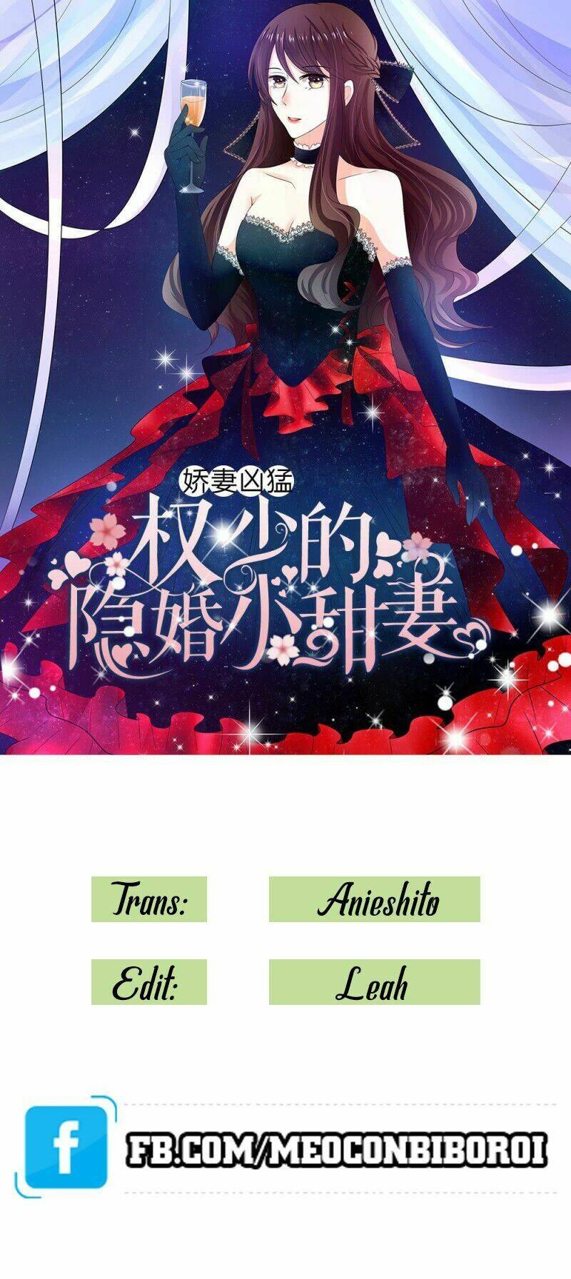 quyền thiếu ẩn hôn tiểu ngọt thê chapter 1 2