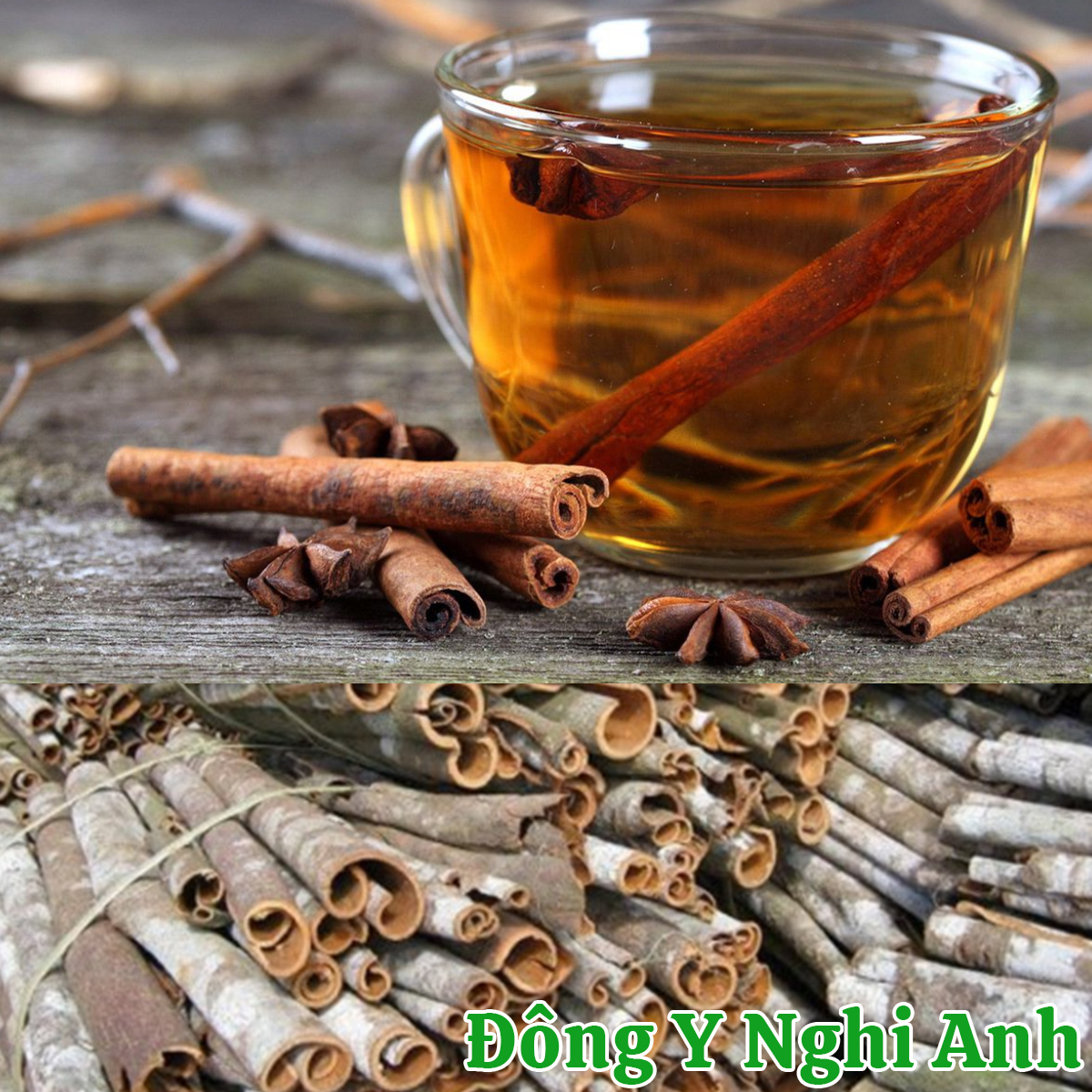 Túi Quế Thanh Sạch Sấy Khô 500Gr Đông Y Nghi Anh